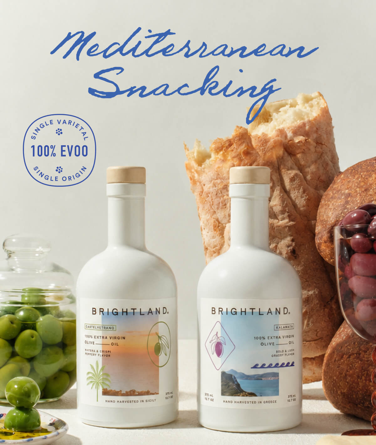 Mediterranean Snacking
