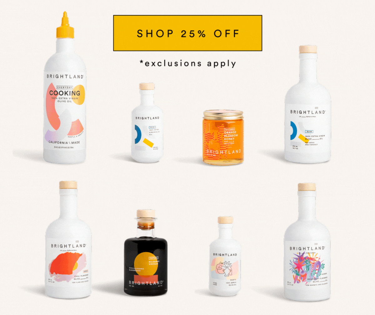 SHOP 25% OFF *exclusions apply