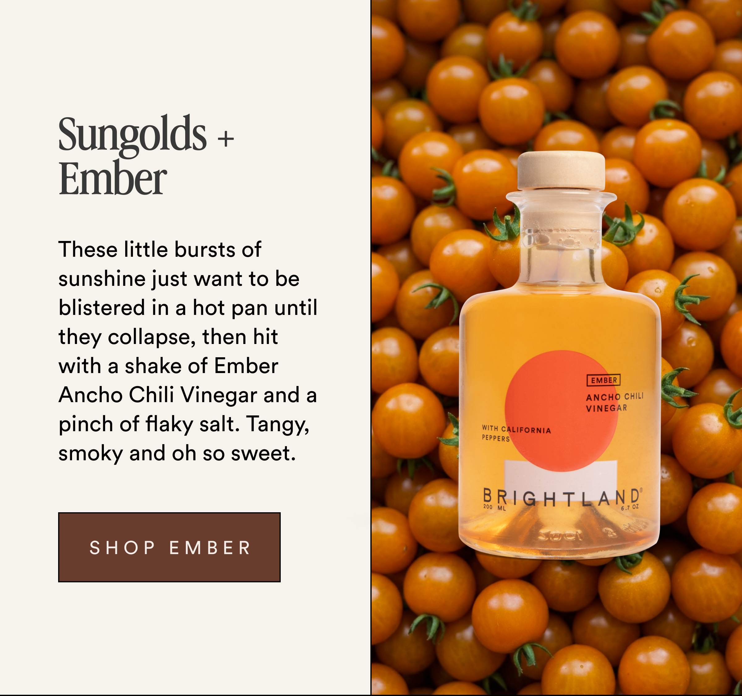 Sungolds + Ember