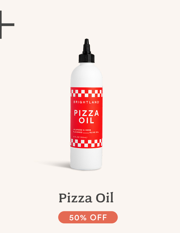 Pizza Oil - 50% off
