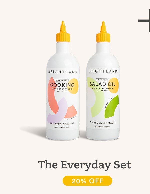 The Everyday Set - 20% off