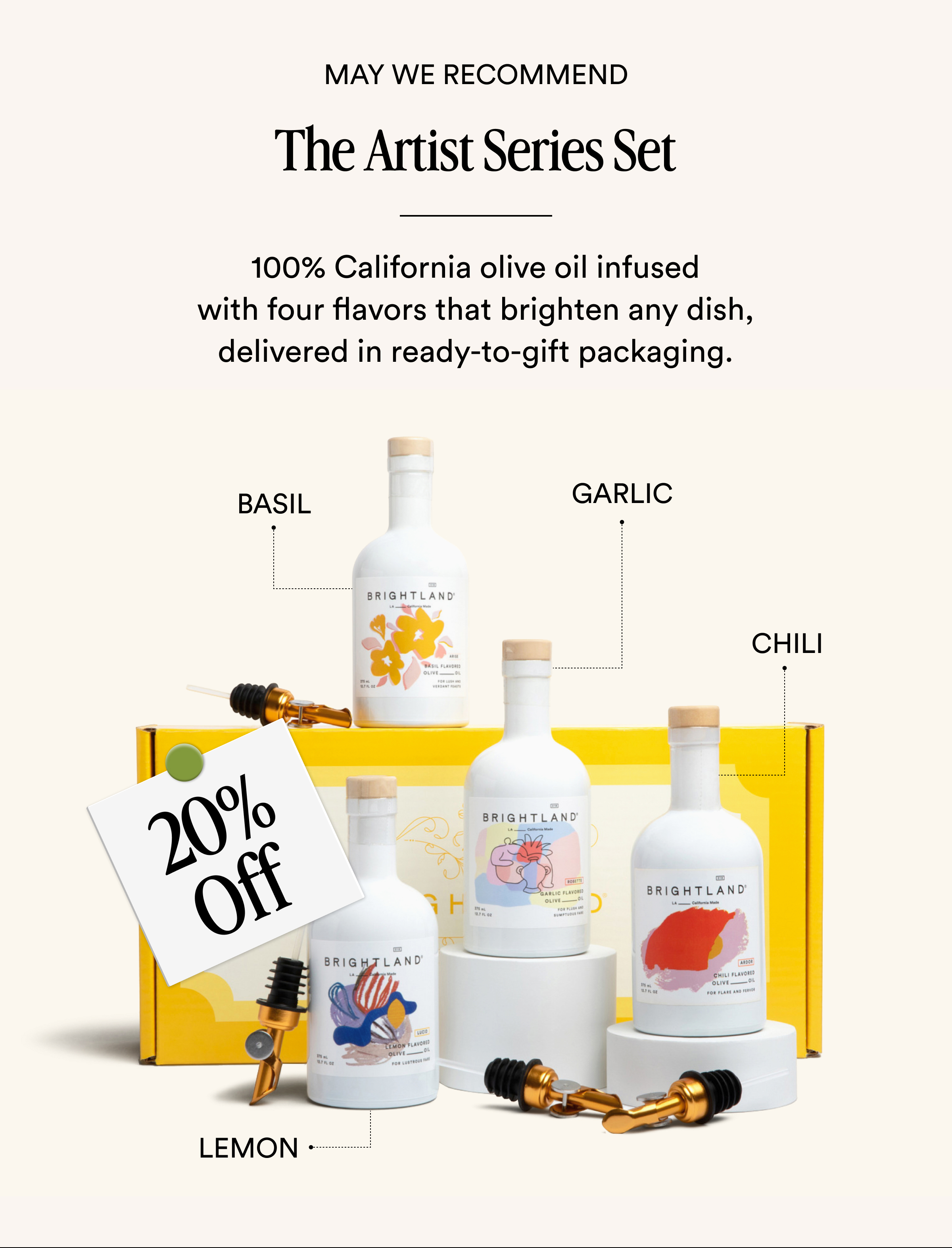 The Artist Series Set