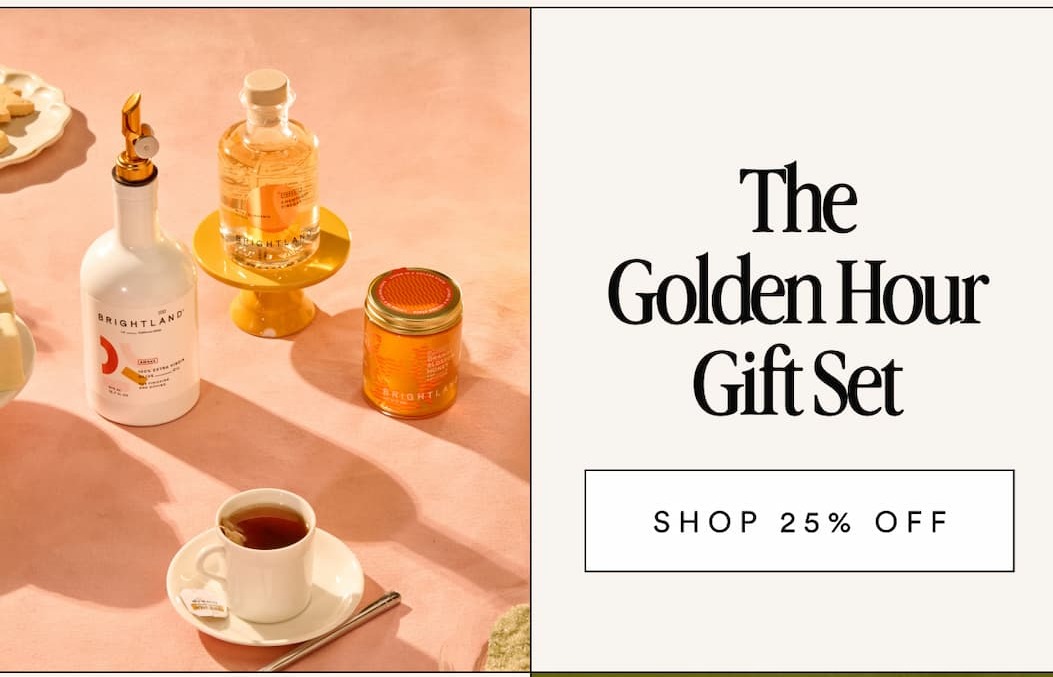 The Golden Hour Gift Set SHOP 25% OFF