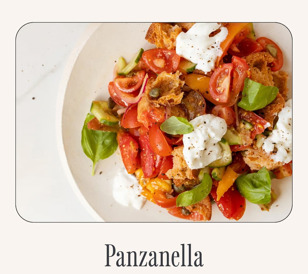 Panzanella - Make it.