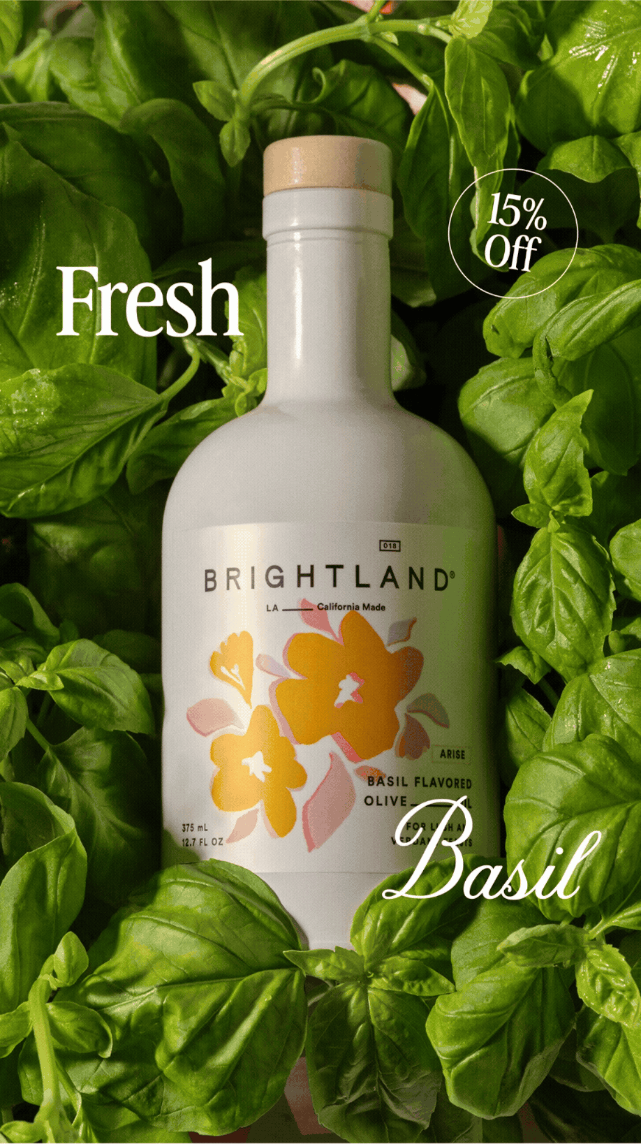 Fresh 15% Off Zesty 15% Off Basil Lemon Shop now