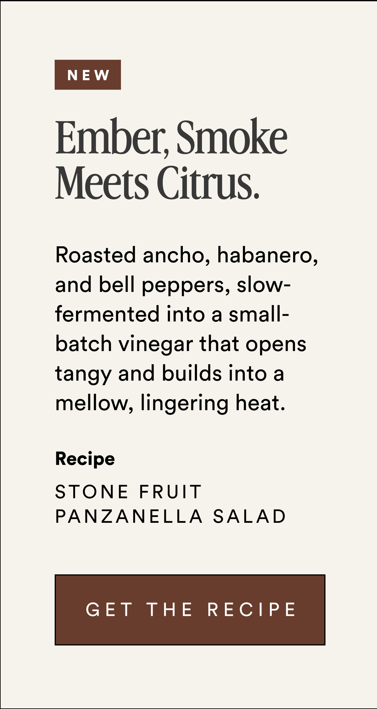 Stone Fruit Panzanella Salad
