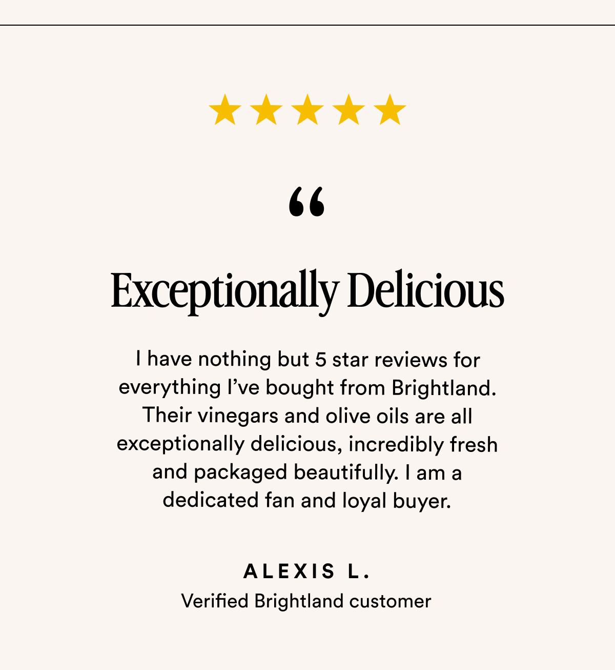 Exceptionally Delicious