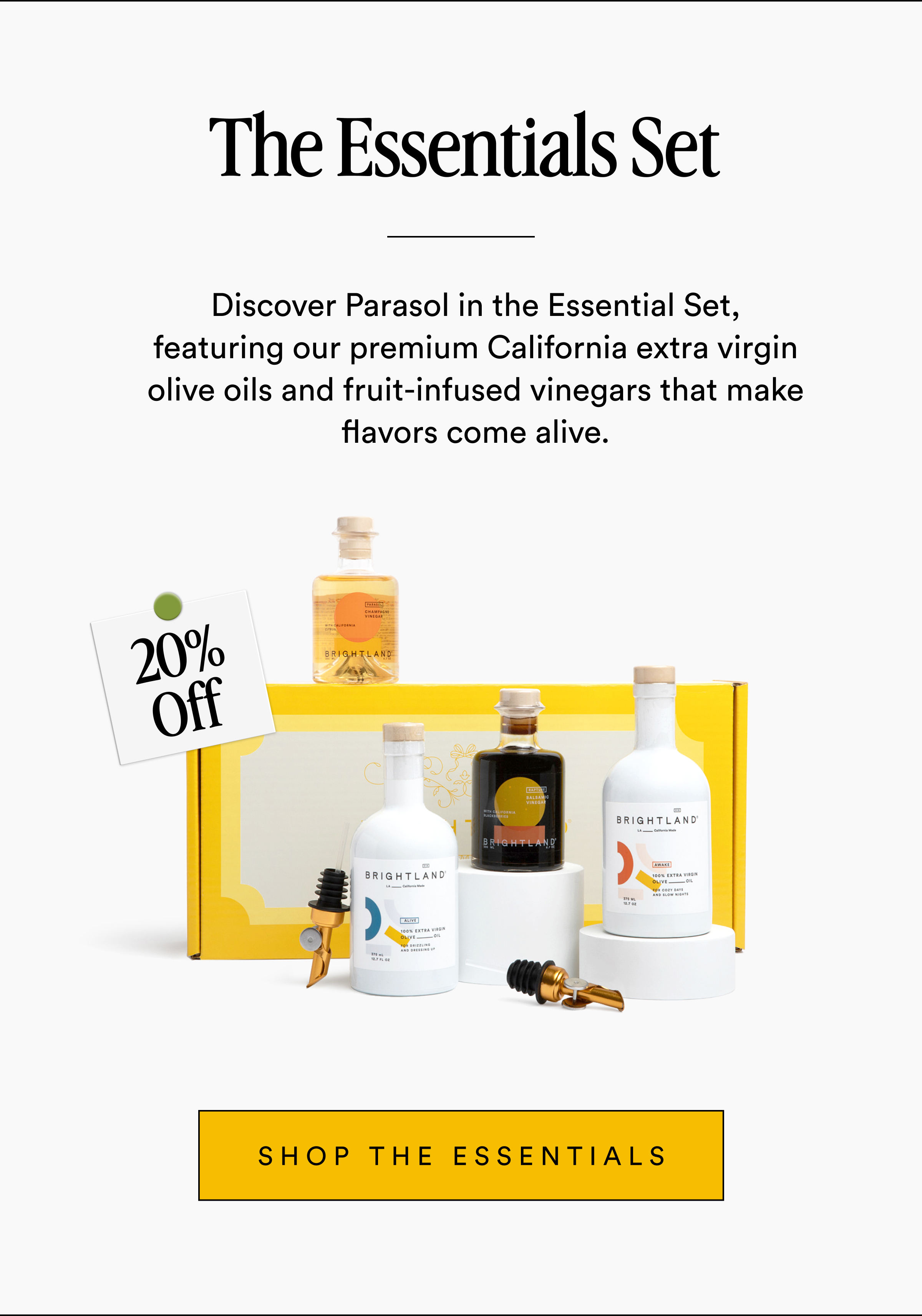 The Essentials Set