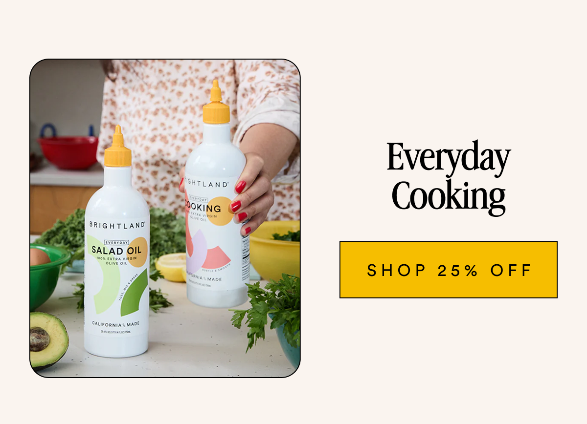 Everyday Cooking SHOP 25% OFF