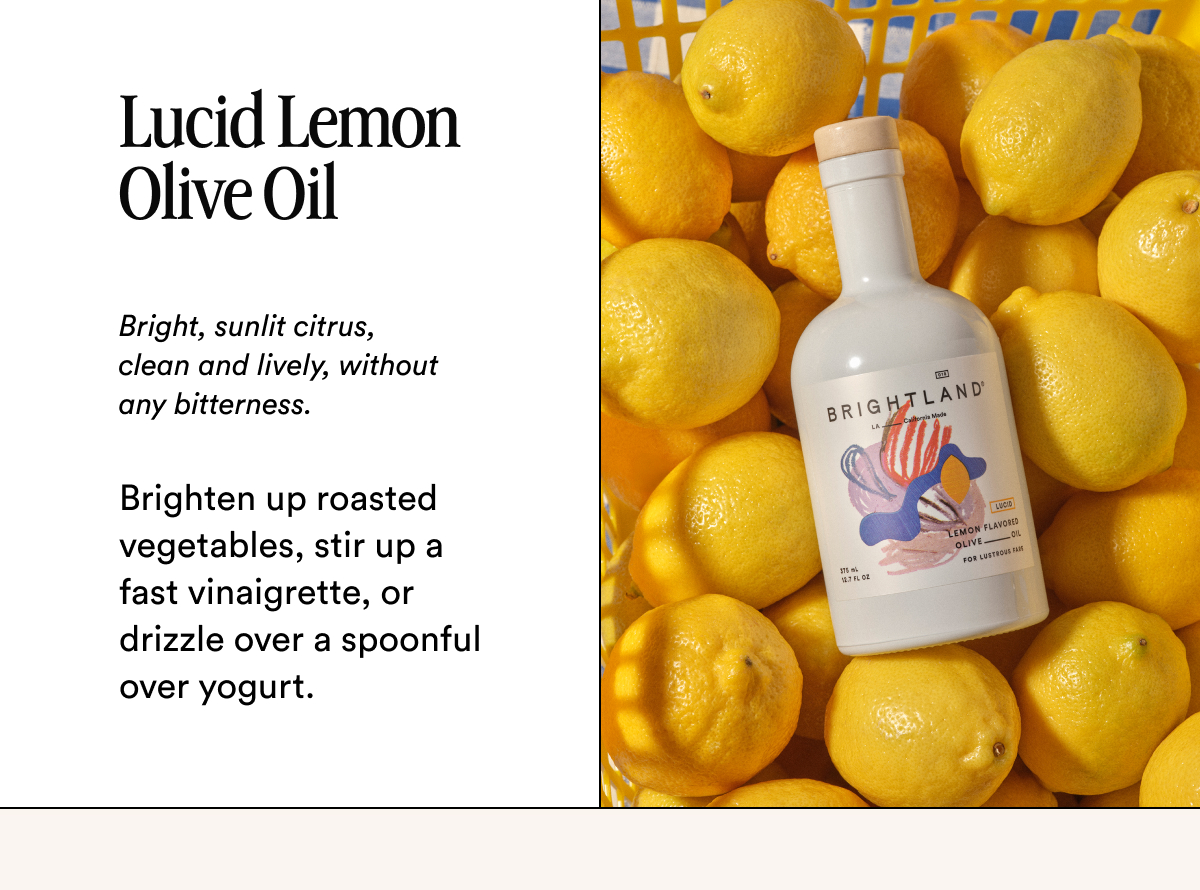 Lucid Lemon Olive Oil