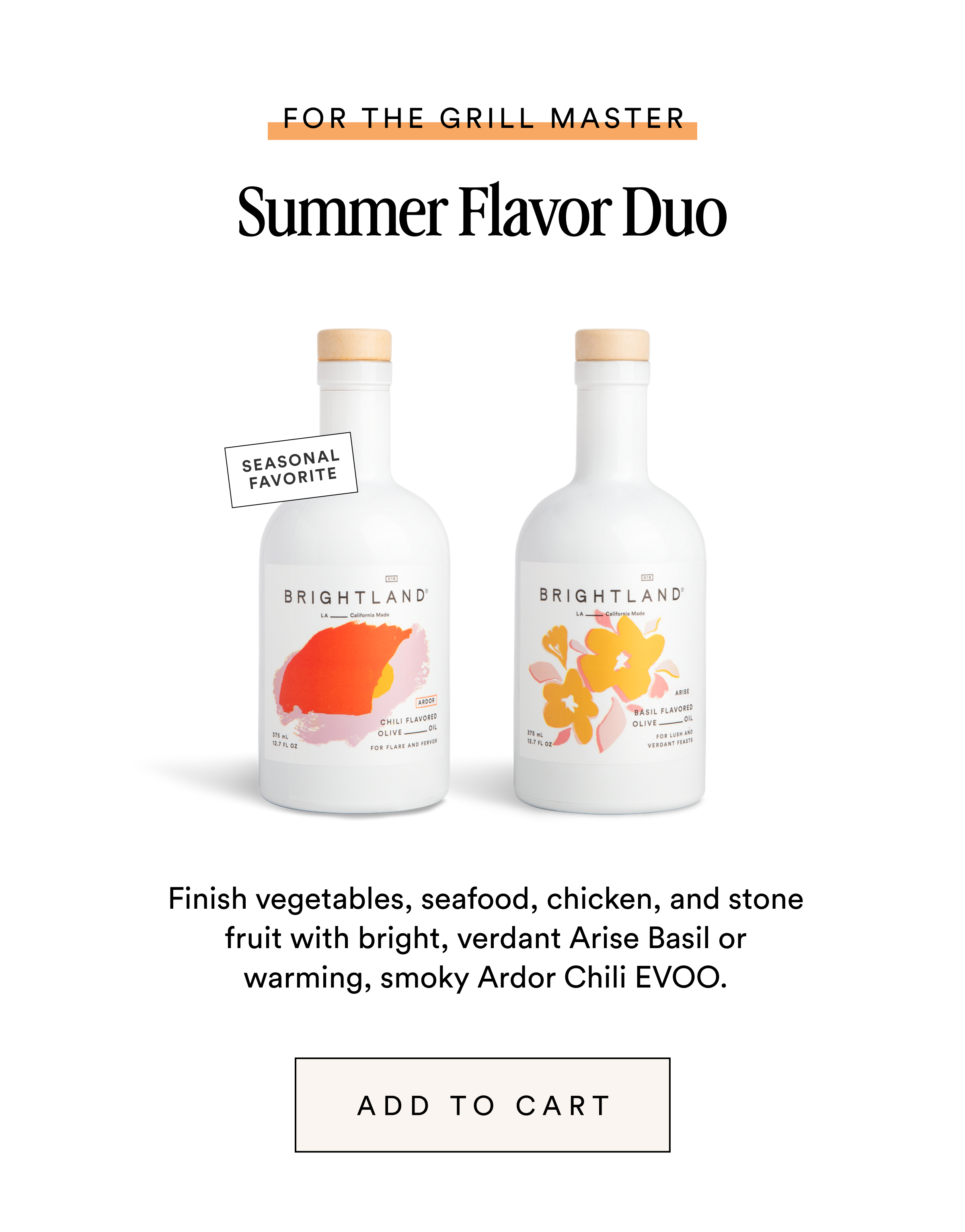 Shop Summer Flavor