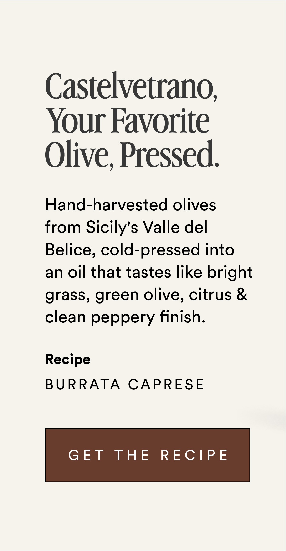 Burrata Caprese