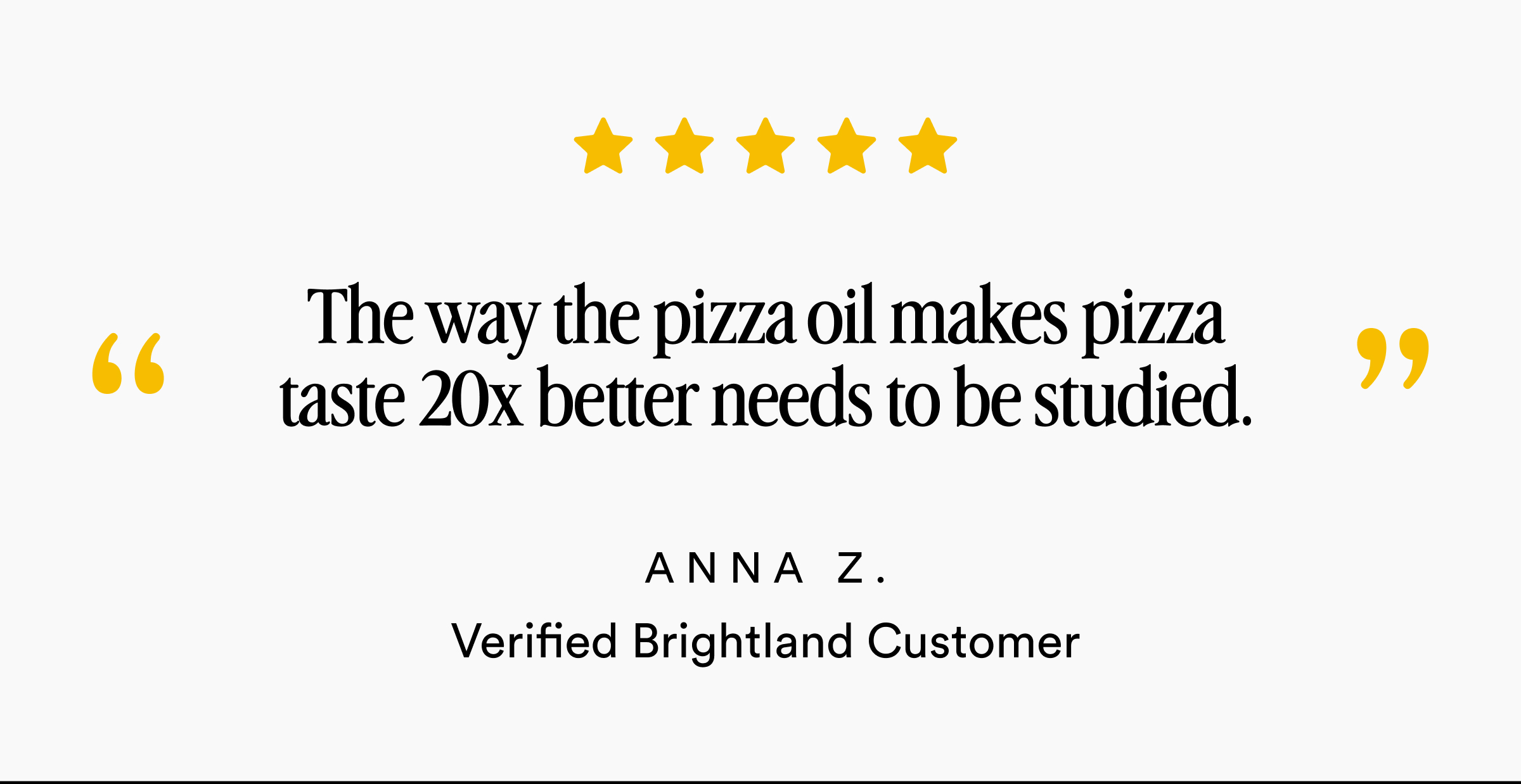 The way the pizza oil makes pizza taste 20x better needs to be studied.