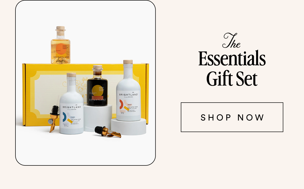 The Essentials Gift Set SHOP NOW