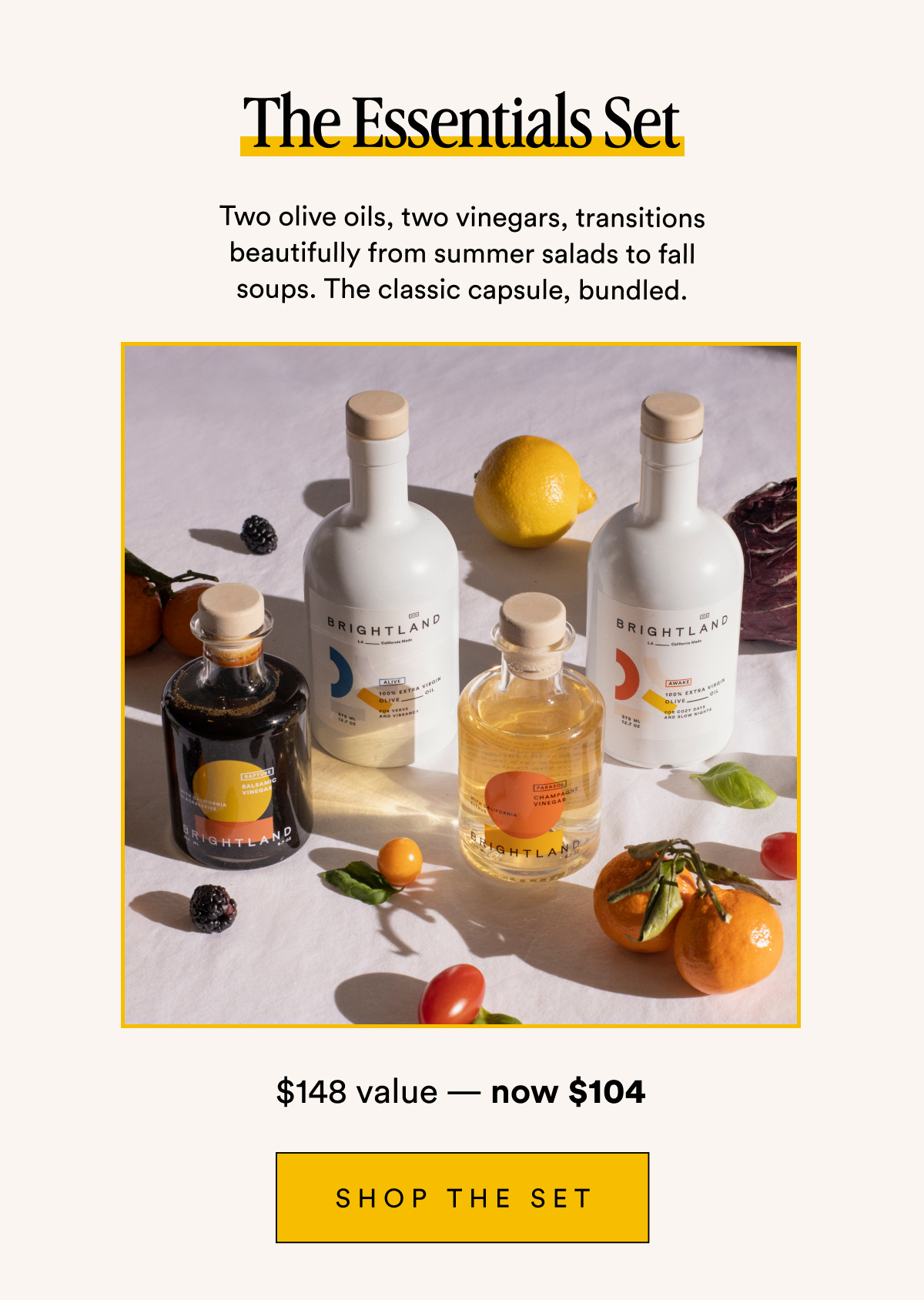 The Essentials Set