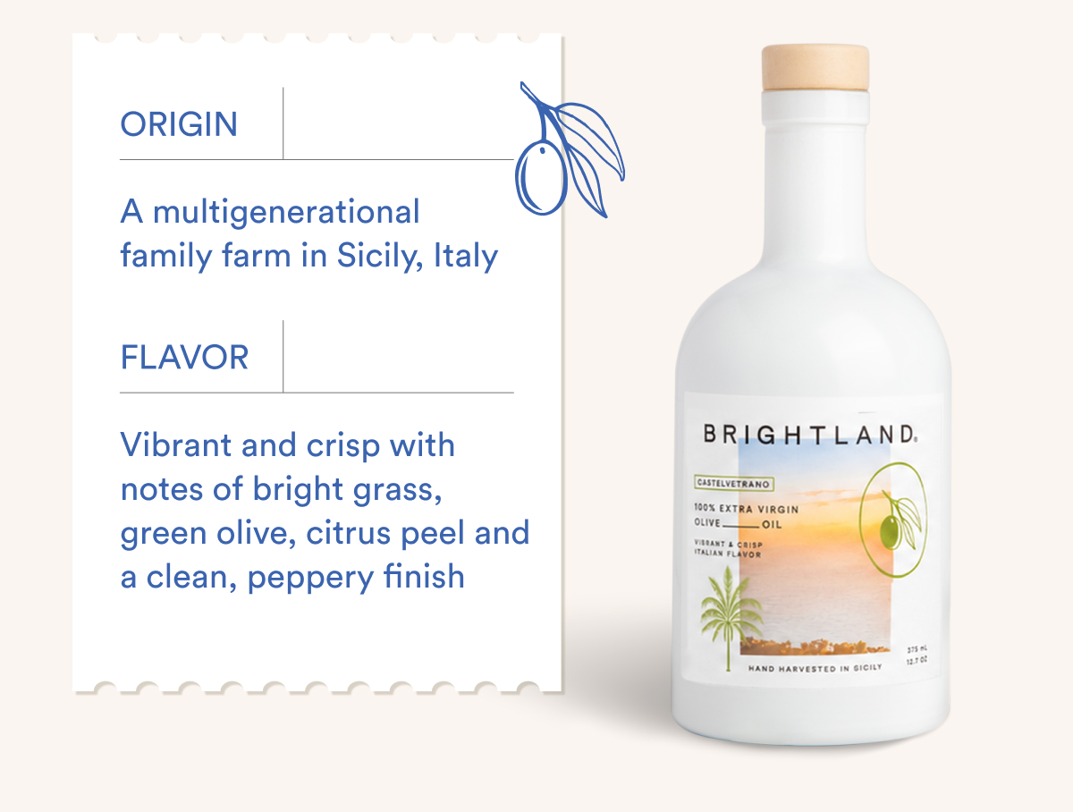 ORIGIN A multigenerational family farm in Sicily, Italy