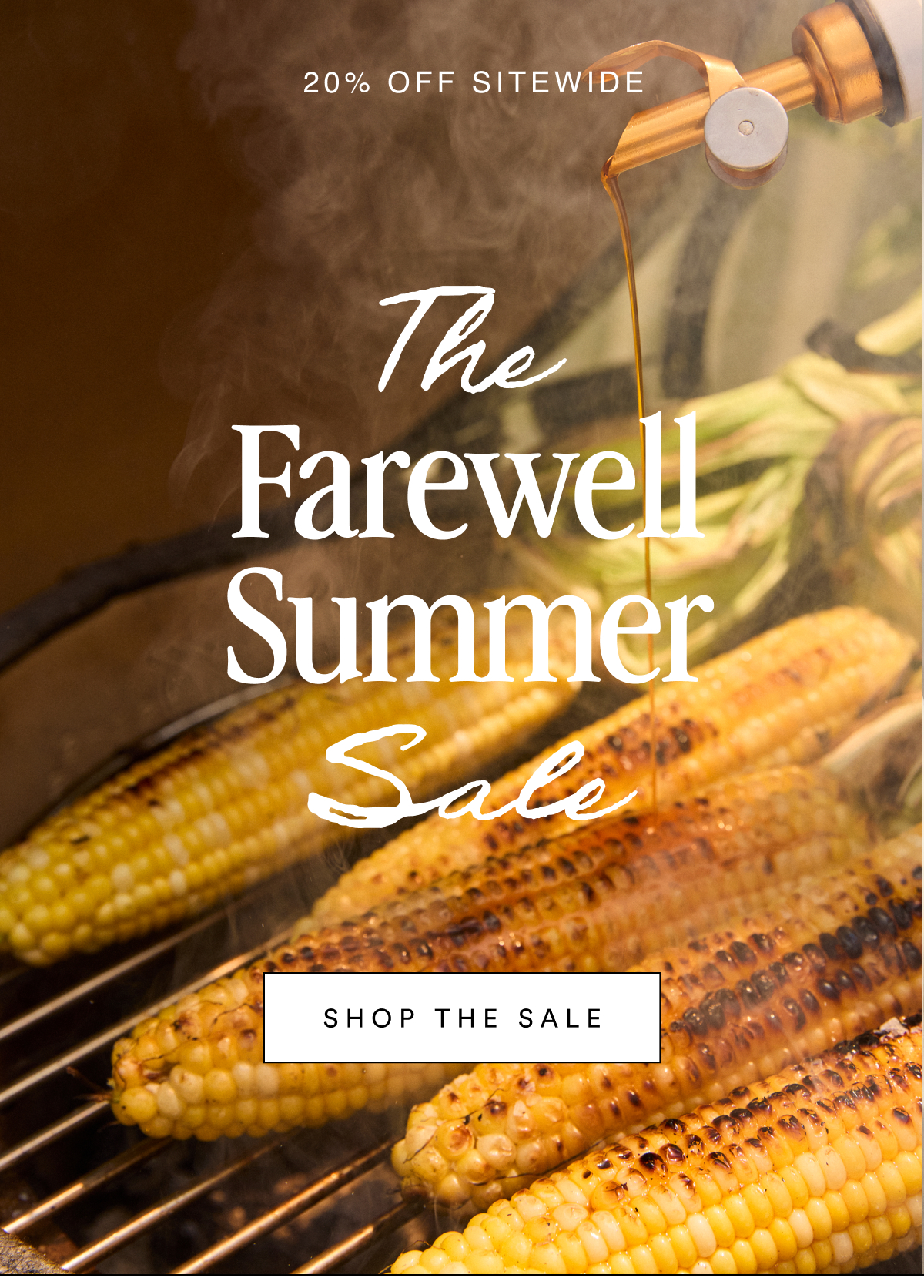 The Farewell Summer Sale