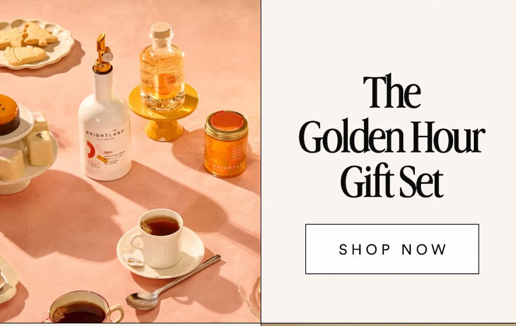 The Golden Hour Gift Set SHOP NOW
