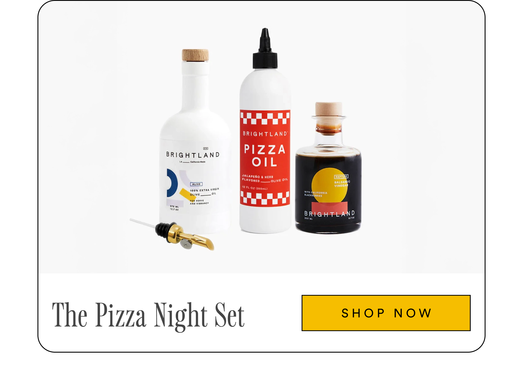 The Pizza Night Set shop now The Pizza Night Set shop now