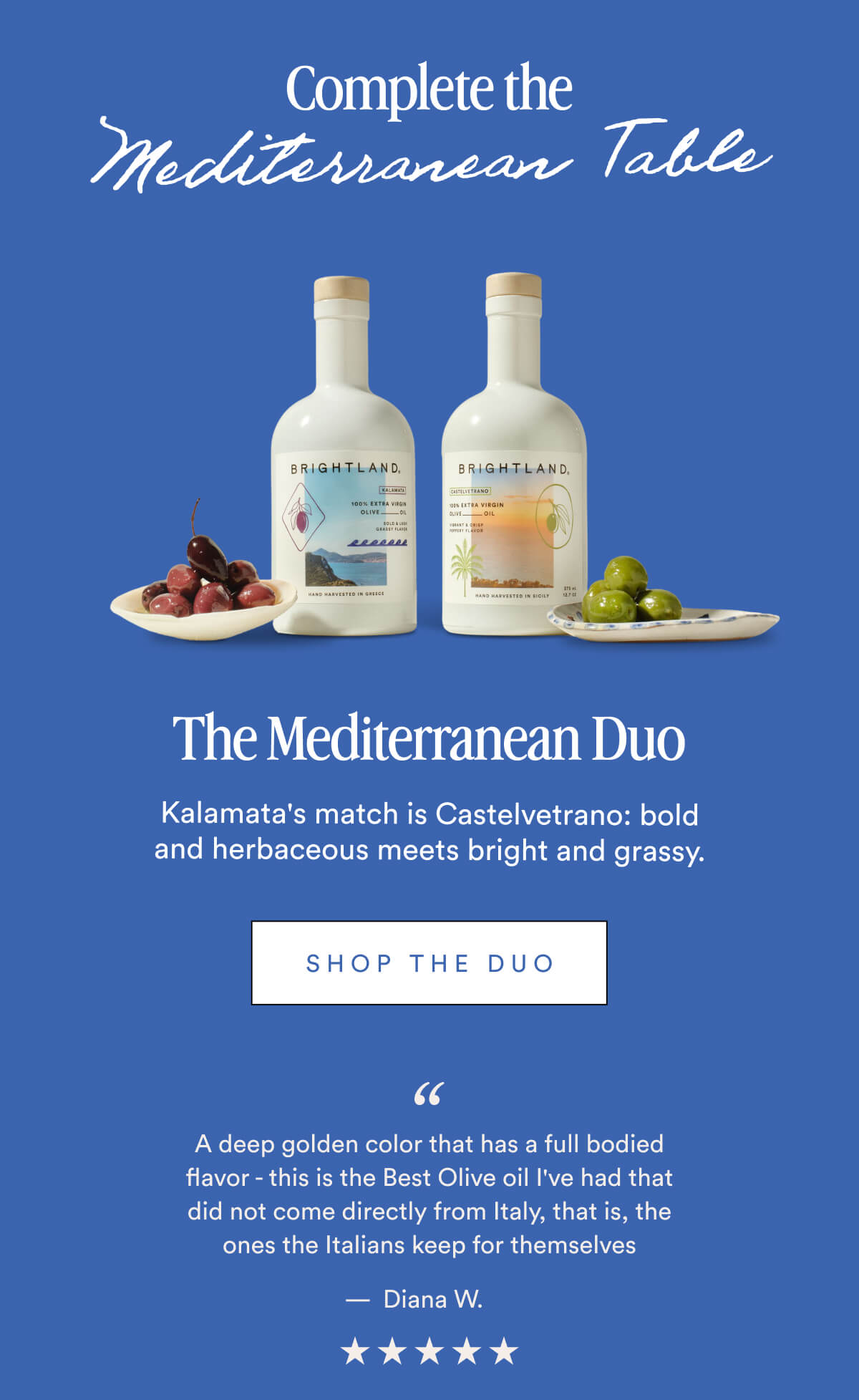 The Mediterranean Duo 