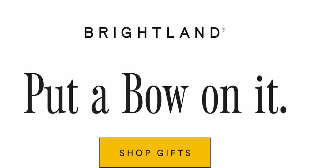 Put a bow on it. Shop gifts. Put a bow on it. Shop gifts.