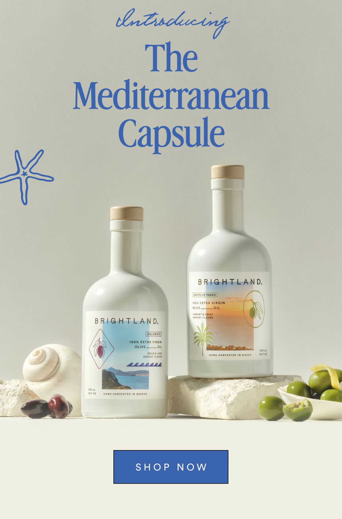 Introducing The Mediterranean Capsule