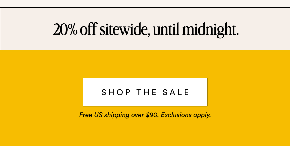 SHOP THE SALE