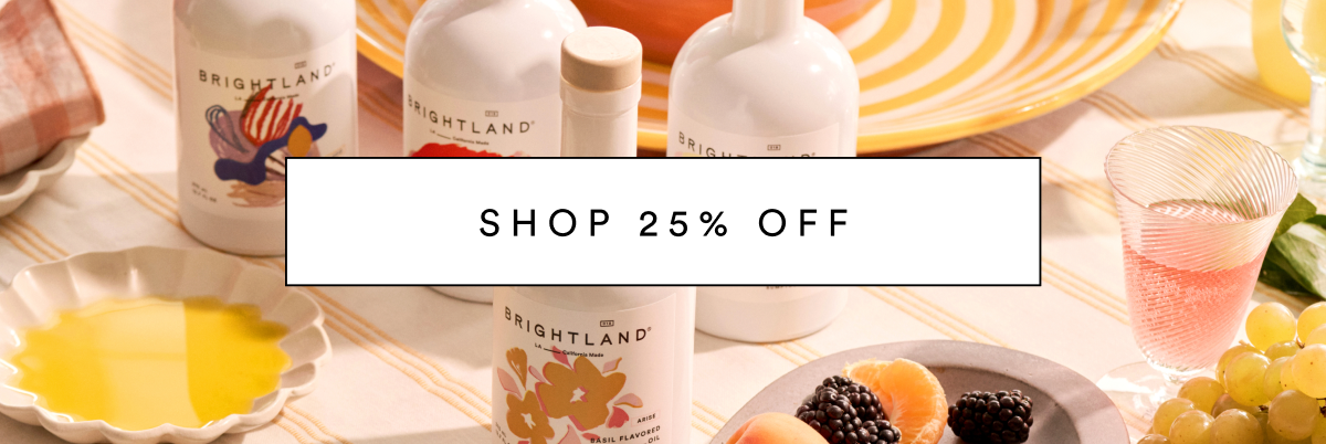 SHOP 25% OFF