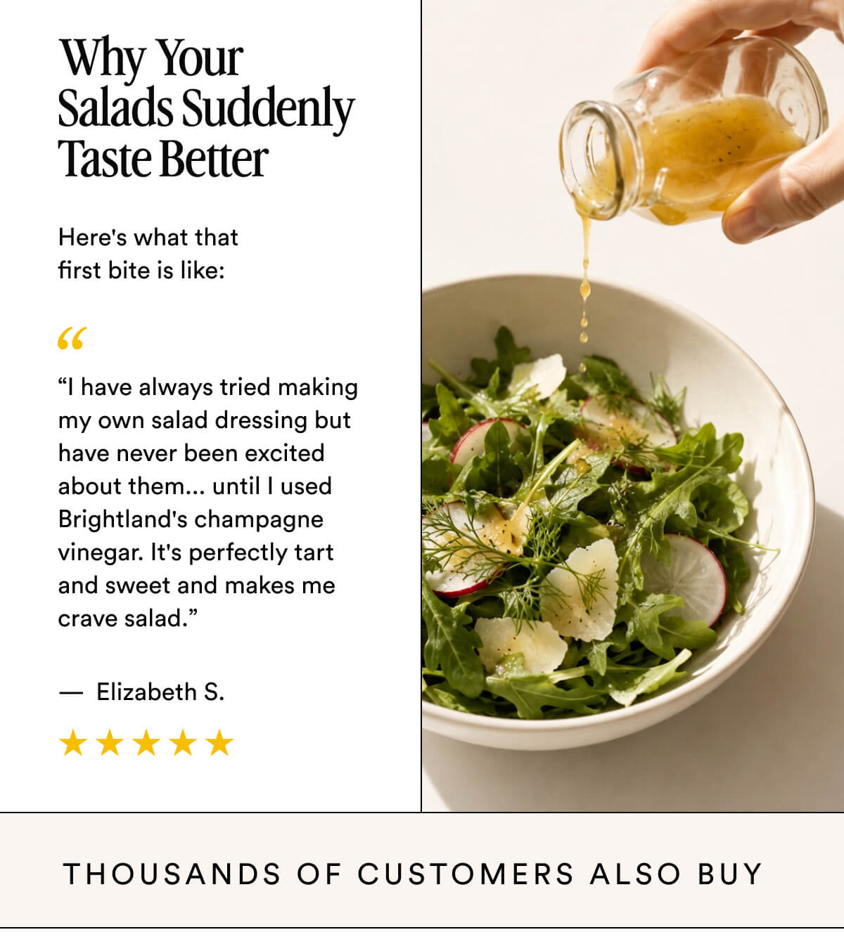 Why Your Salads Suddenly Taste Better