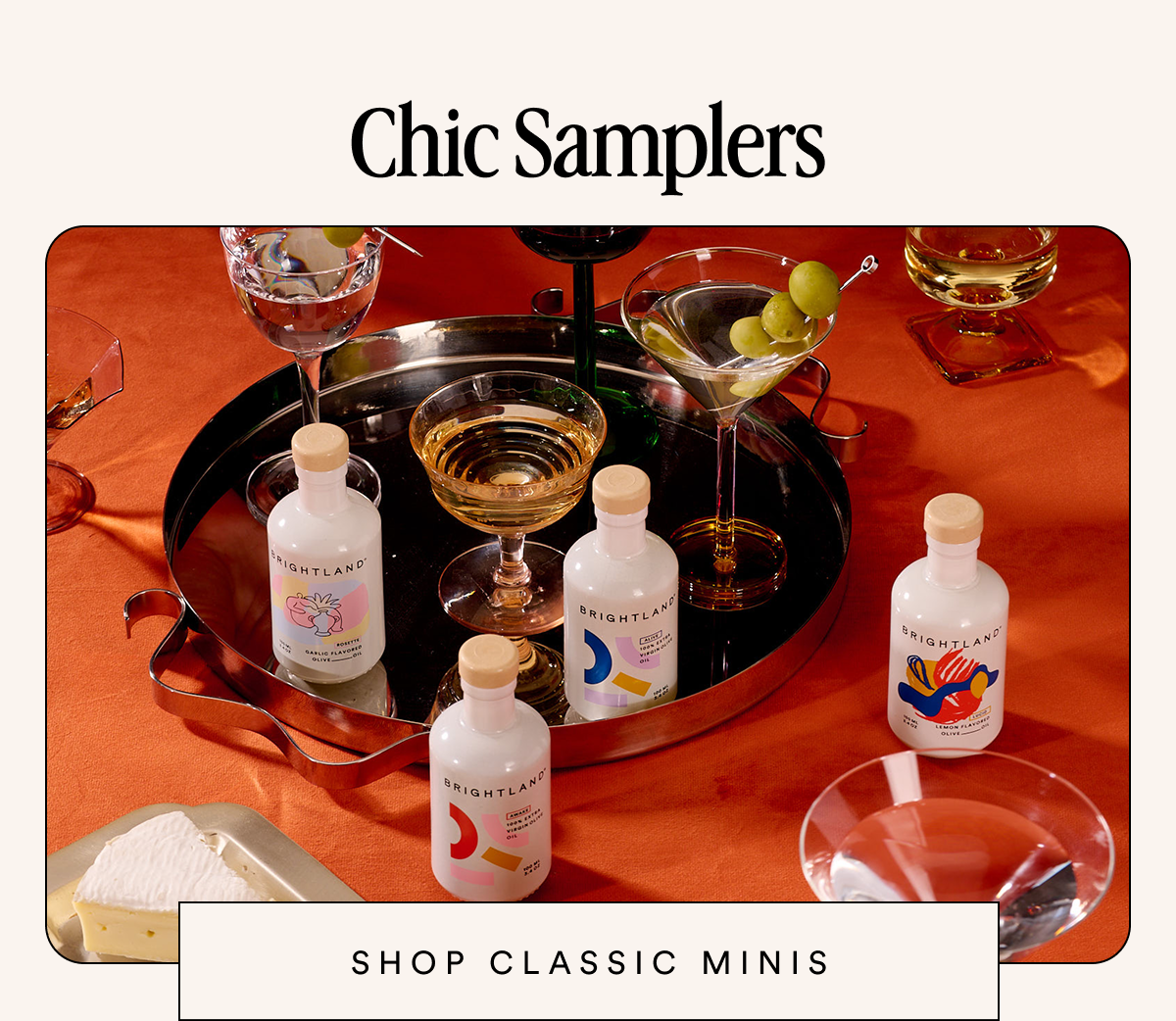 Chic Samplers shop classic minis