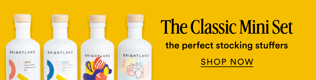 The Classic Mini Set the perfect stocking stuffers SHOP NOW