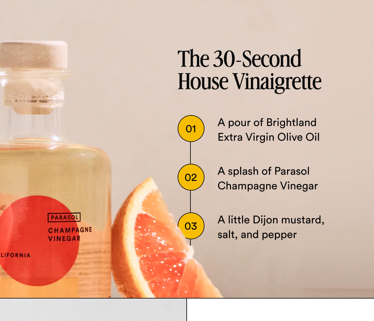 The 30-Second House Vinaigrette