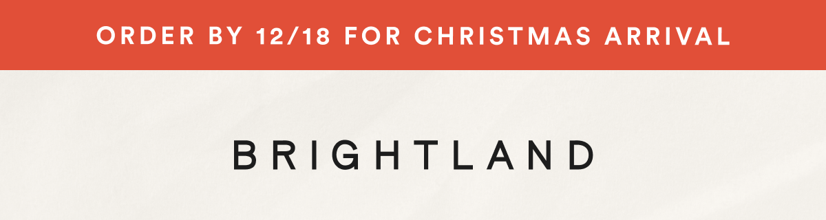 ORDER BY 12/18 FOR CHRISTMAS ARRIVAL LOGO