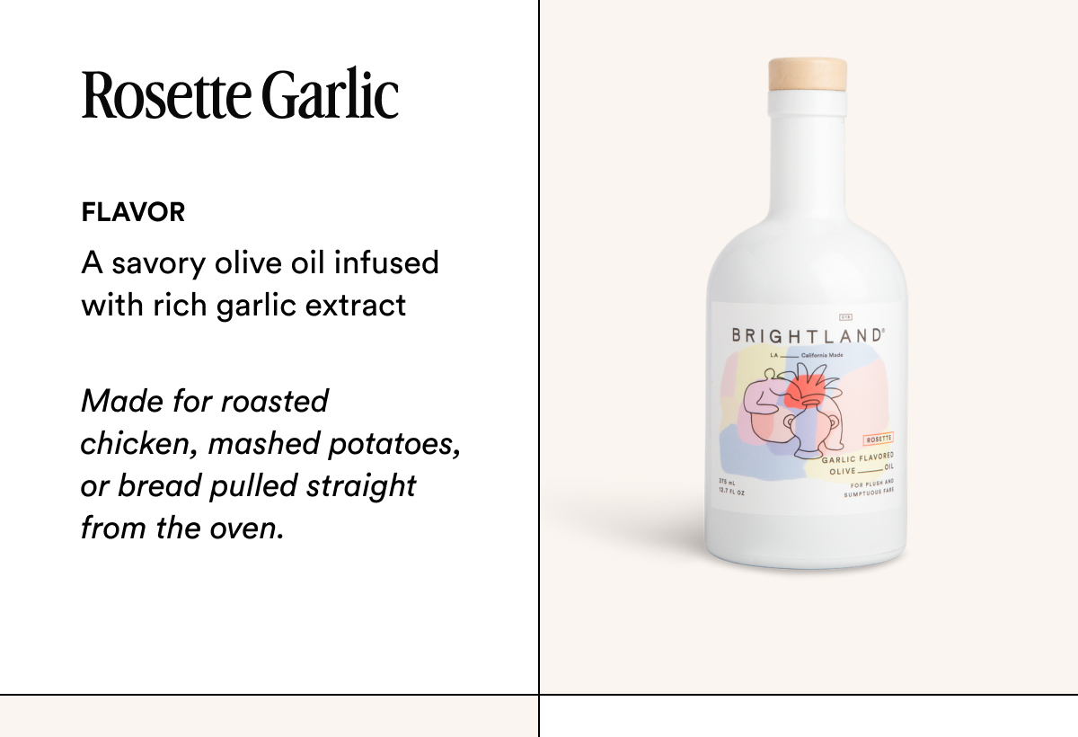 Rosette Garlic