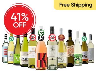 Best of Australian Regions White Wine Mixed – 12 Bottles