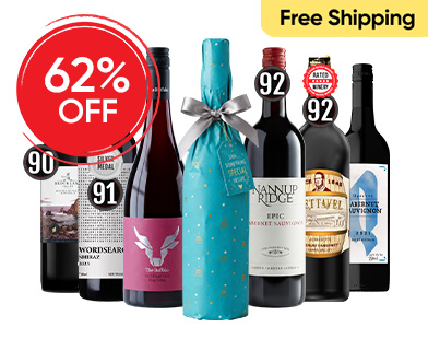 Just Wines Birthday Special Red Mix – 12 + 1 FREE Bottles | A Gift to Those Who've Made Us