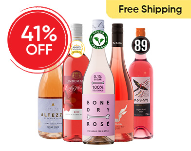 Renaissance Rose Mixed - 12 Bottles
