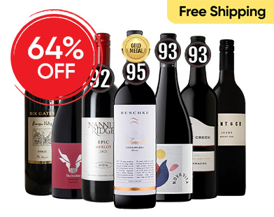 Grand Collection Red Mixed - 12 Bottles
