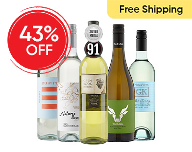 Deluxe Premium SB & SSB Mix - 12 Bottles