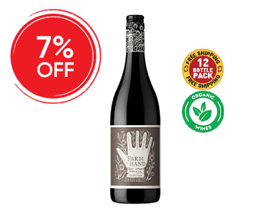 Farm Hand South Australia Organic Pinot Noir 2025