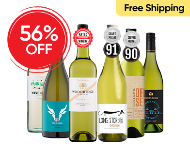 All-Time Best Selling Chardonnay Mix - 12 Bottles