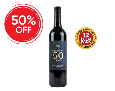 Meditrina Wines 50 Years Montepulciano 2018