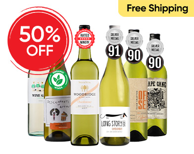 All-Time Best Selling Chardonnay Mix - 12 Bottles