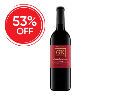 Nova Vita GK Celebration South Australia Shiraz 2019