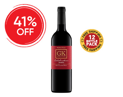 Nova Vita GK Celebration South Australian Shiraz 2019