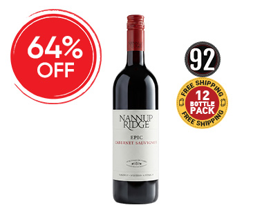 Nannup Ridge Wines Western Australian Epic Cabernet Sauvignon 2019
