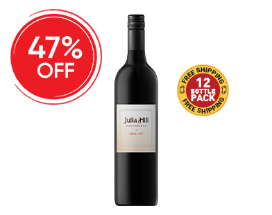 Julia Hill Coonawarra Merlot 2021