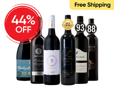 Delightful Experience Red Mix - 12 Bottles