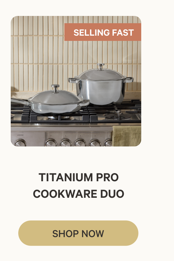Titanium Pro Cookware Duo