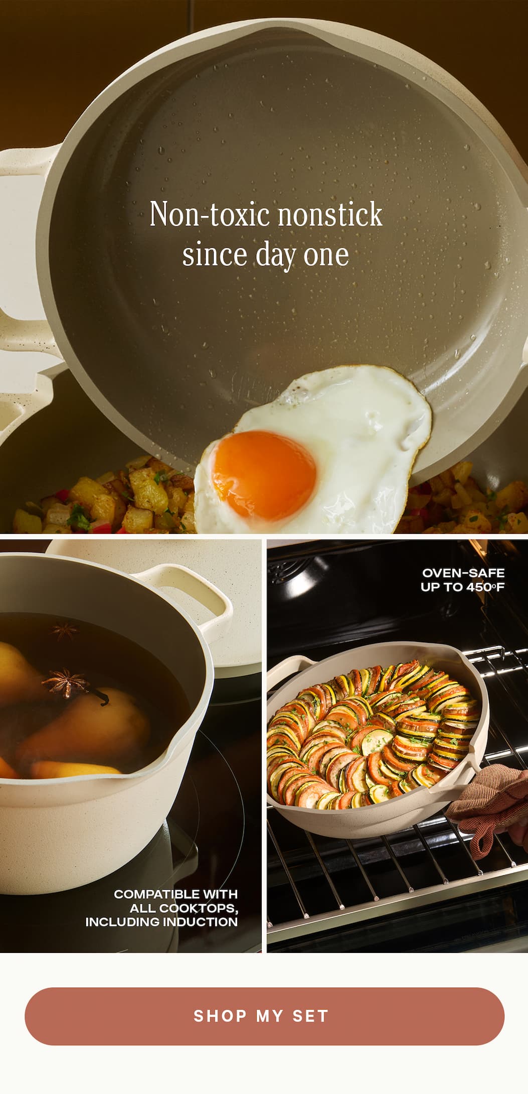 Non-toxic nonstick since day one | SHOP MY SET